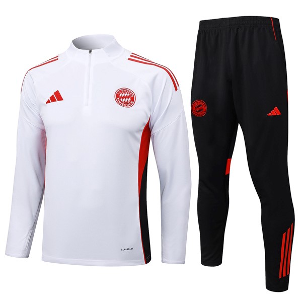 Sudadera De Training Bayern Munich 2025/26 Blanco 6
